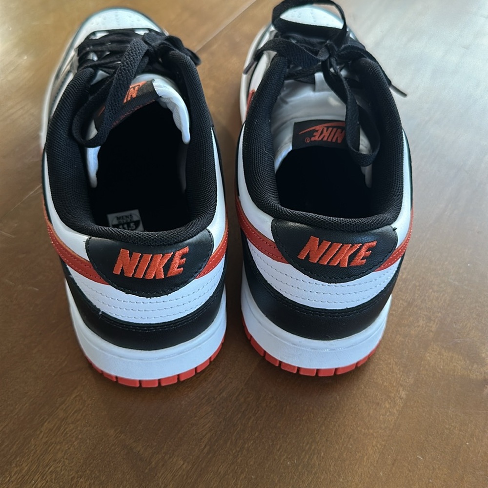 Worn once custom Nike dunks men’s size 11.5 - Picture 2 of 8